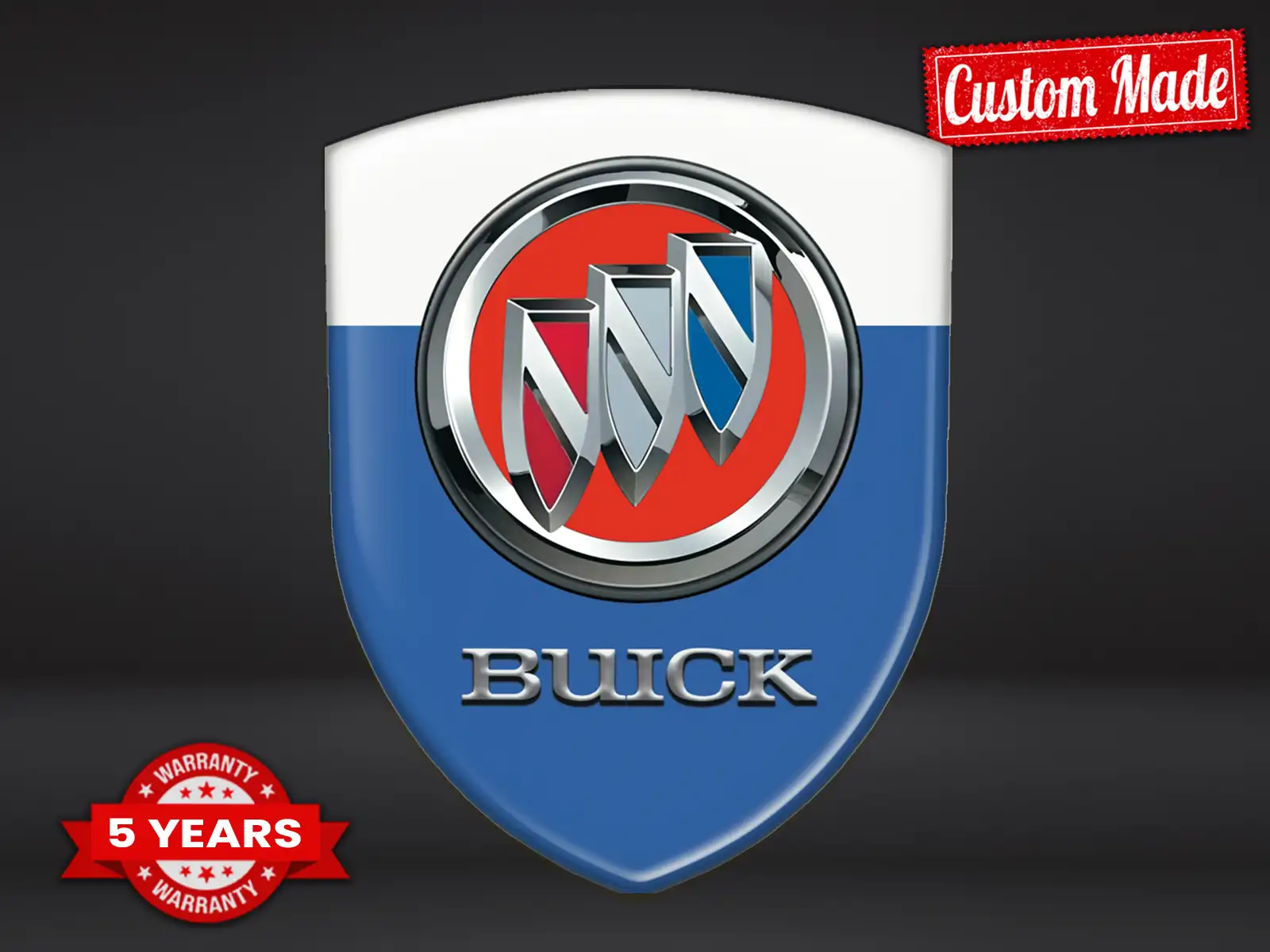 Buick Emblèmes Automobile Pro Max Durable Stylé Moderne